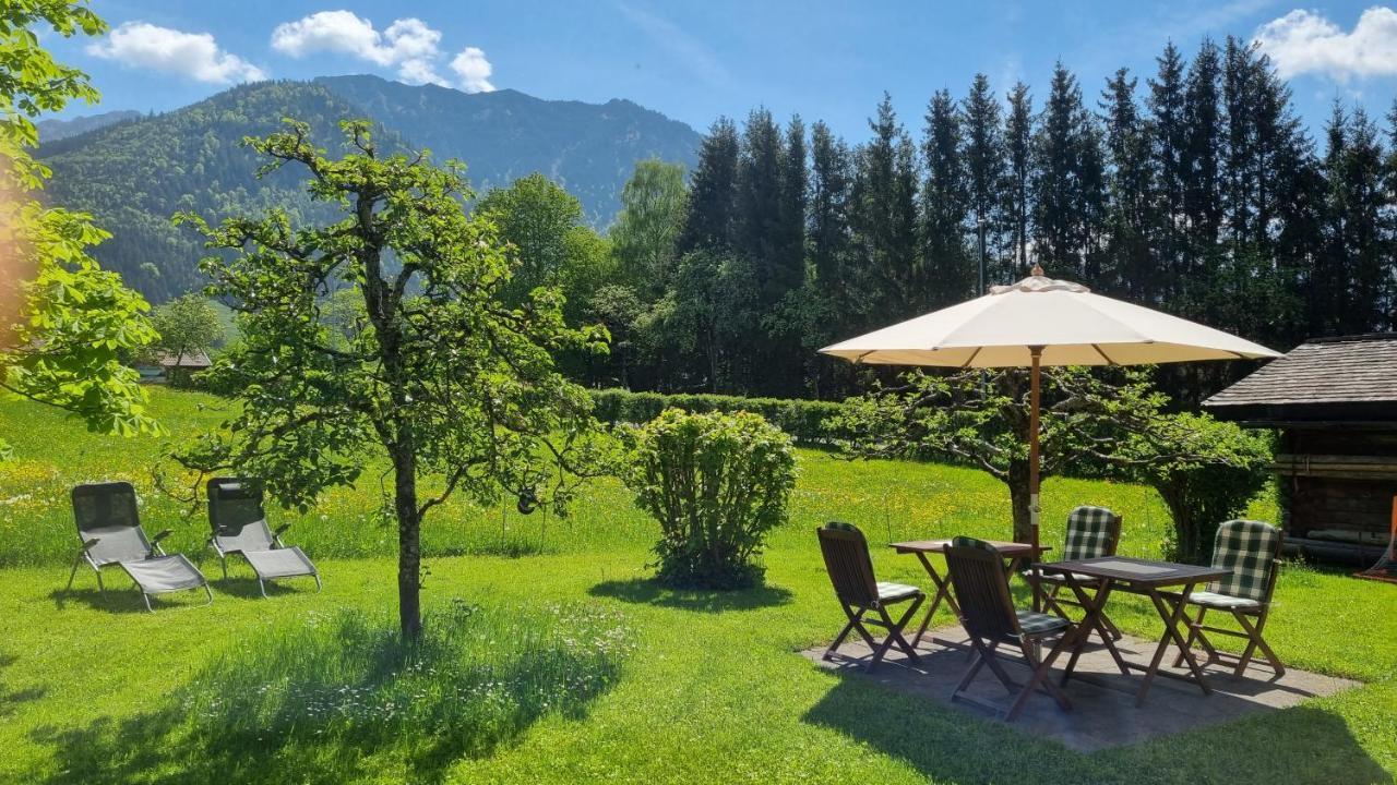 Landhaus Via Decia - Bad Hindelang Plus Partner Exteriör bild