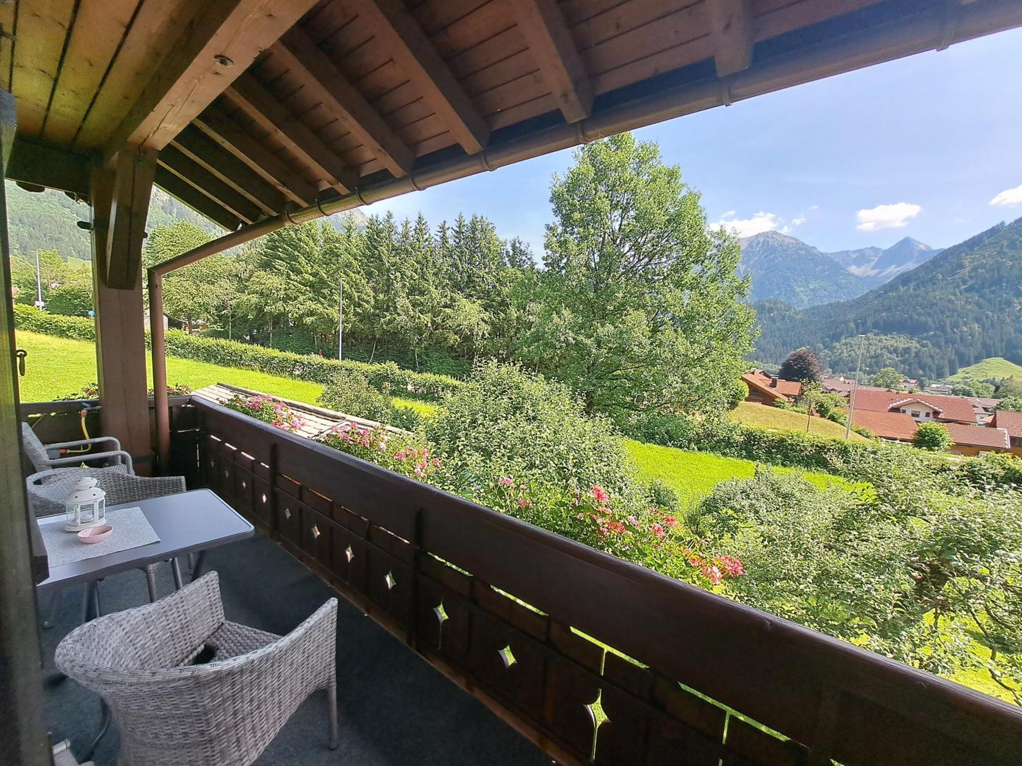 Landhaus Via Decia - Bad Hindelang Plus Partner Exteriör bild