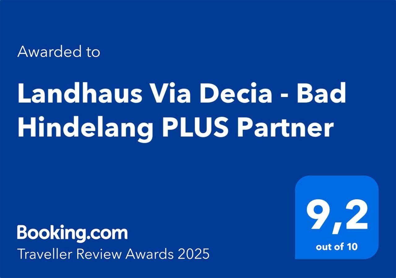 Landhaus Via Decia - Bad Hindelang Plus Partner Exteriör bild