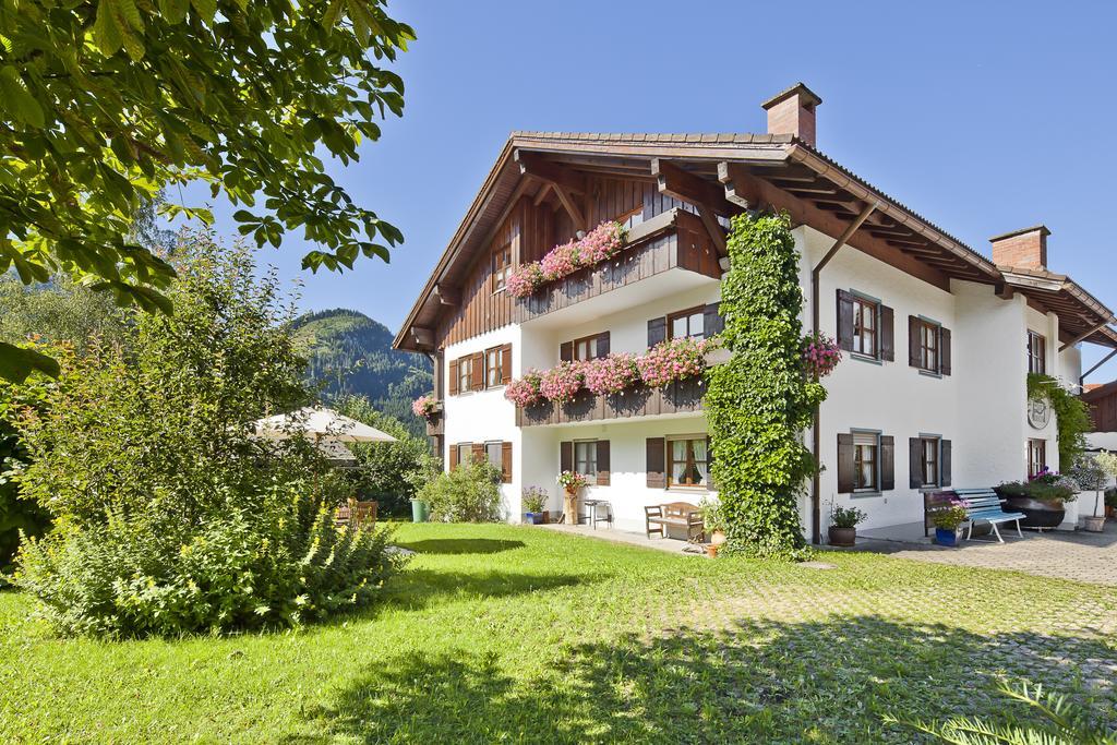 Landhaus Via Decia - Bad Hindelang Plus Partner Exteriör bild