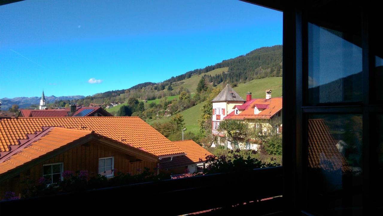 Landhaus Via Decia - Bad Hindelang Plus Partner Exteriör bild